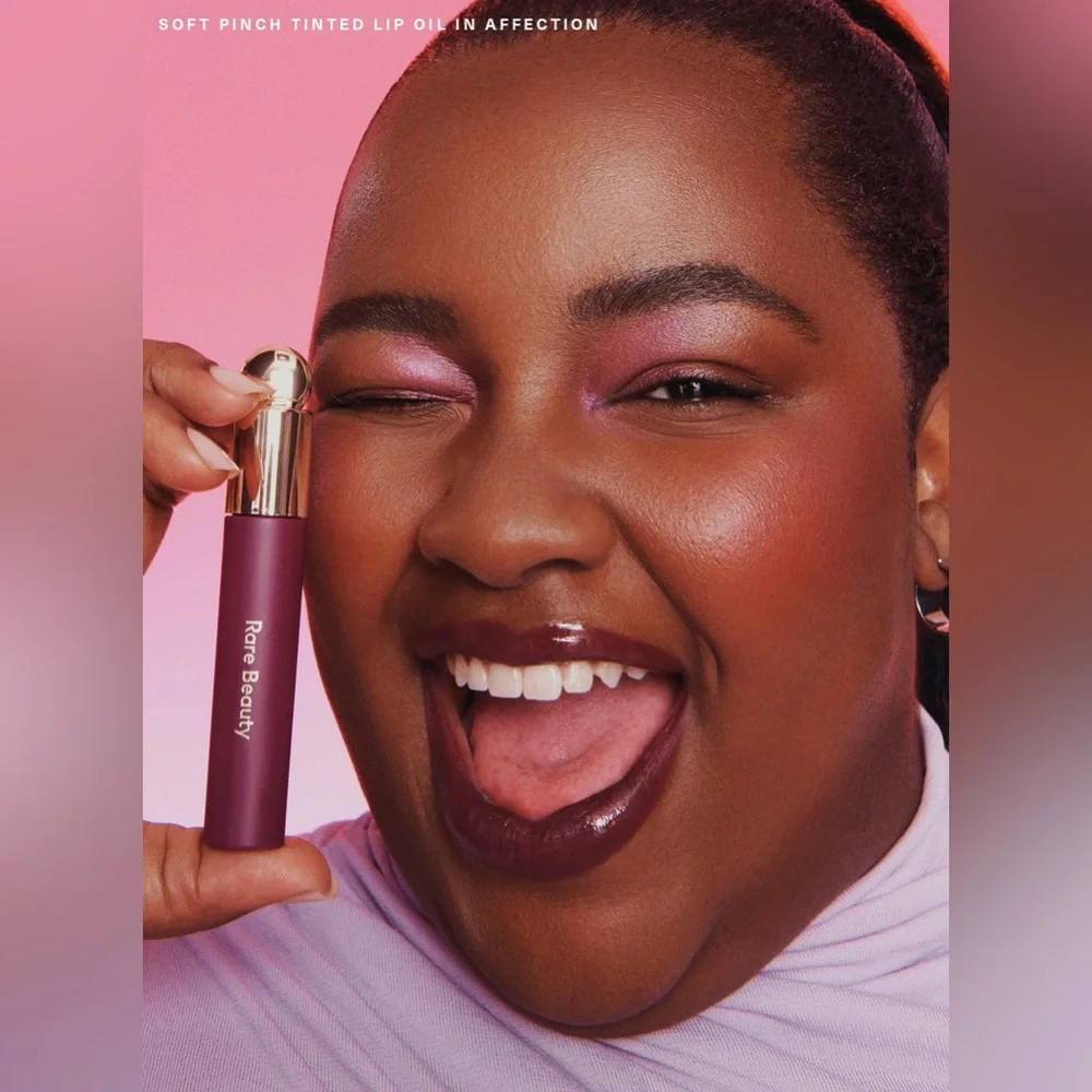 Rare Beauty Soft Pinch Tinted Lip Oil • Affection